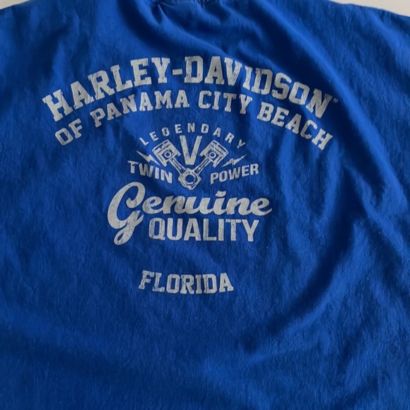 HARLEY DAVIDSON “Legends Never Die” T-Shirt! - Picture 4 of 4